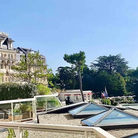 Studio Face Mer / Terrasse De 30m2 / 4 Pers. Apartamento La Baule-Escoublac
