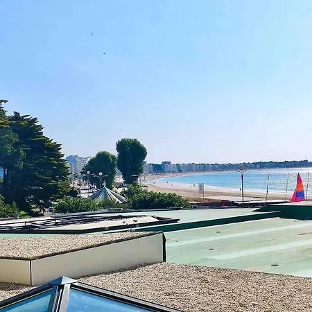 Studio Face Mer / Terrasse De 30m2 / 4 Pers. Apartamento La Baule-Escoublac